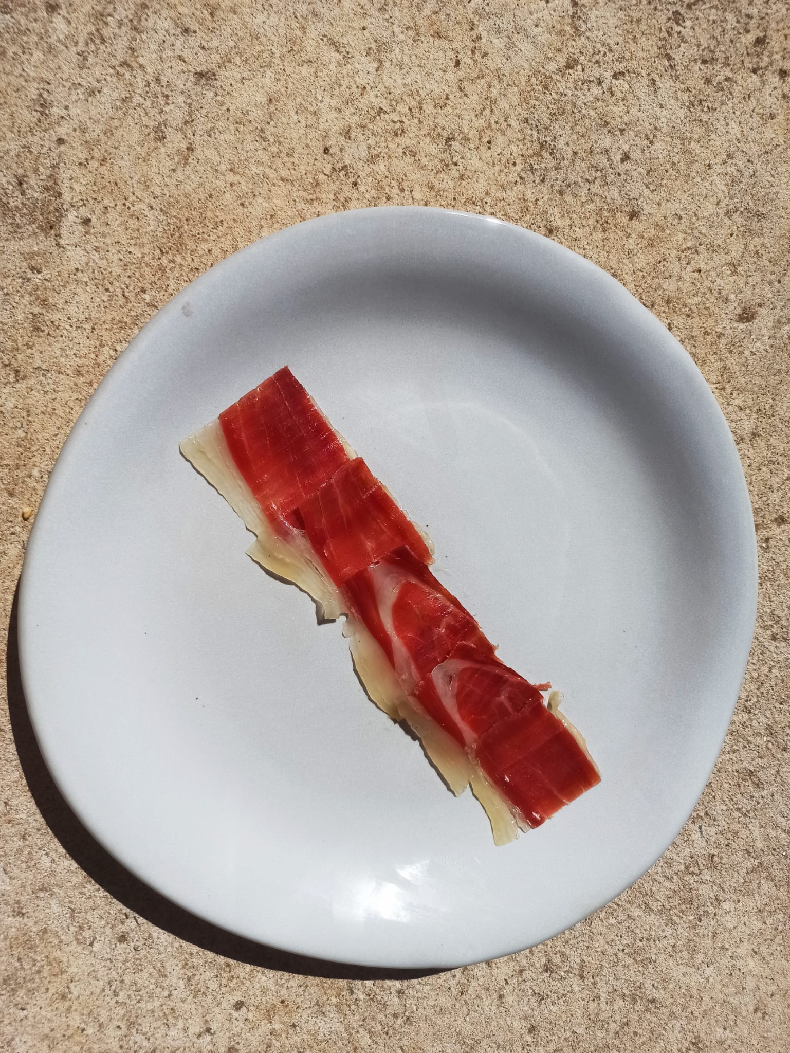 Plato de jamón ibérico Gran Paladar