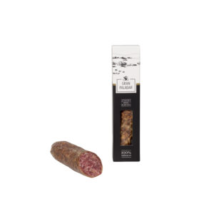 Salchichon iberico dal Pedro Ximénez Gran Paladar