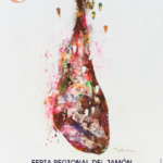 Cartel Feria del Jamón de Aaracena