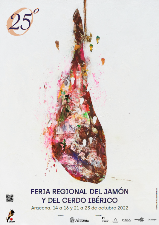 Cartel Feria del Jamón de Aaracena