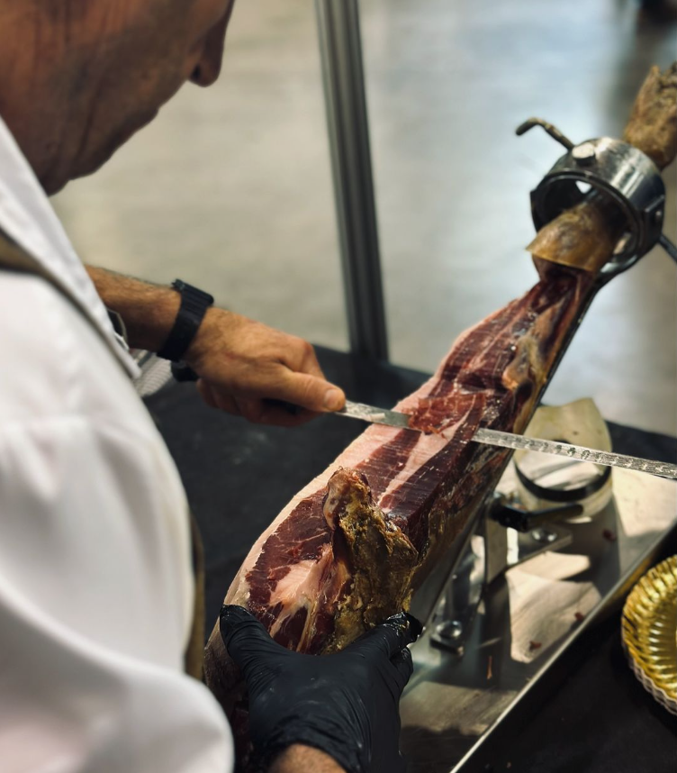 Jamón Ibérico de Bellota en Eventos