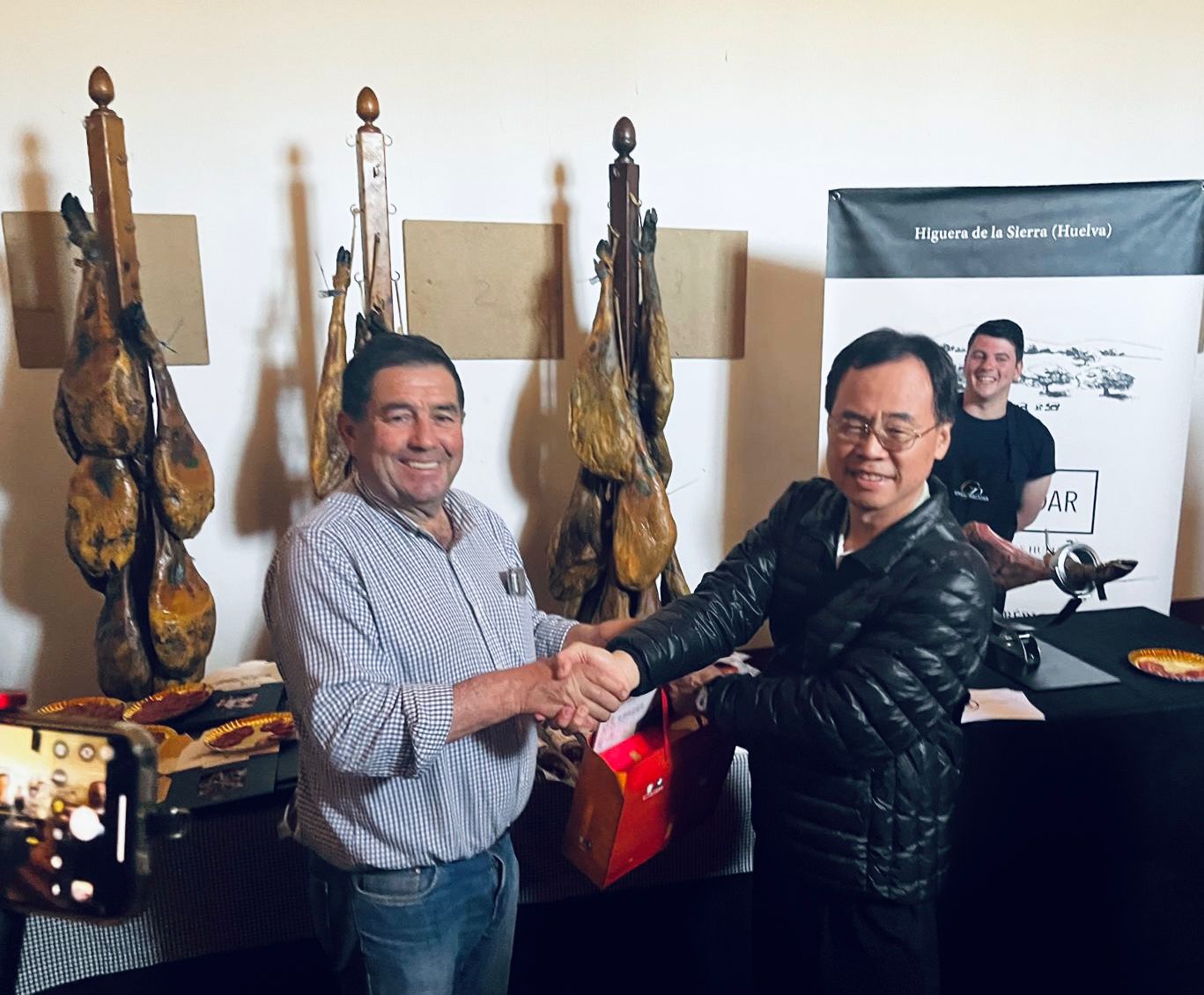 Visita de la Asociación de la carne de China a Gran Paladar