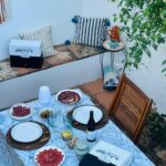 Mesa especial para dos con productos Gran Paladar